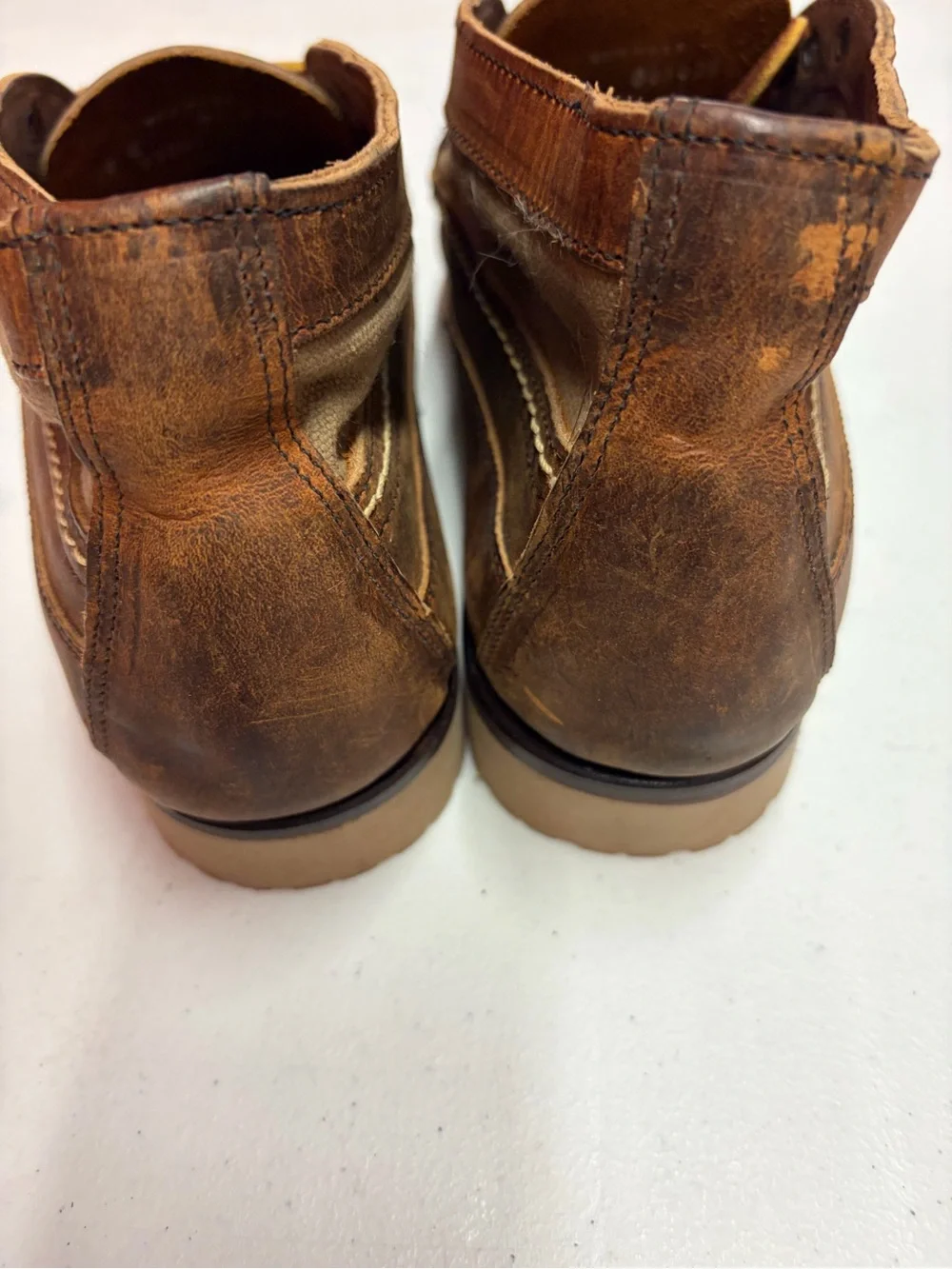 Red Wing Leather Wabasha Chukka Boots Shoes Men Size US 10